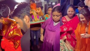 Ganesh Chaturthi 2025: सेलेब्स के घर गूंजे बप्पा के जयकारे – सोनू सूद से लेकर भारती सिंह तक ने दिखाई भक्ति