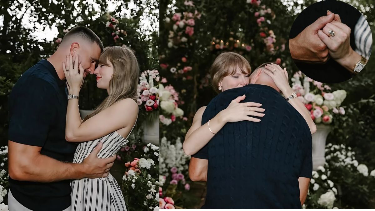 Taylor Swift और ट्रैविस केल्स की सगाई: दो साल की रोमांटिक यात्रा के बाद बंधी नई डोर