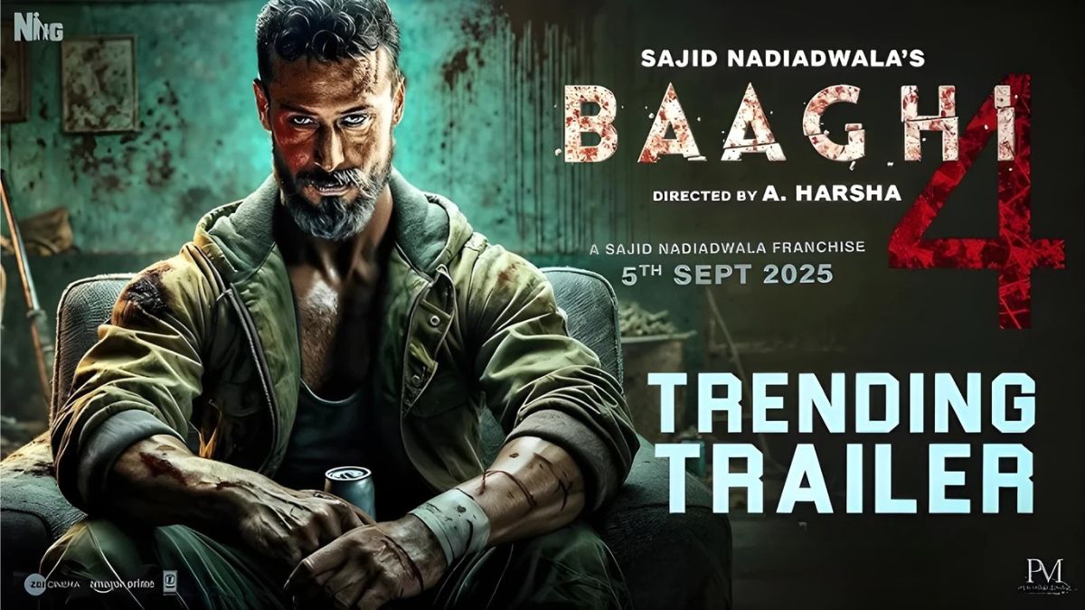 ‘Baaghi 4’ का ट्रेलर रिलीज़: खून, एक्शन और बदले की सबसे जबरदस्त कहानी