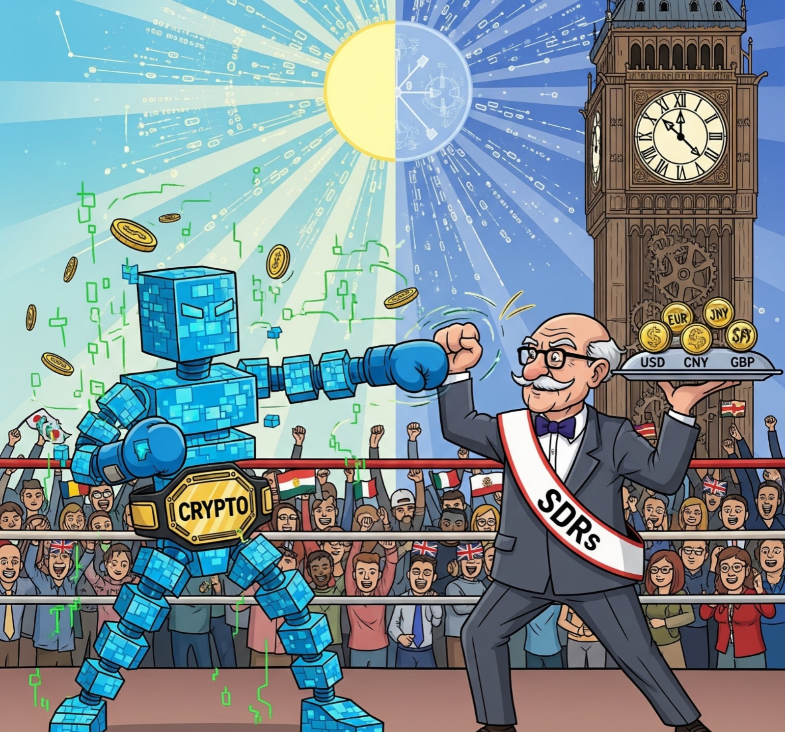 क्रिप्टो बनाम SDR: क्या डिजिटल परिसंपत्तियां बन सकती हैं भविष्य का वैश्विक आरक्षित साधन?