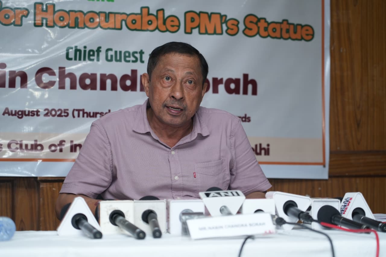 प्रधानमंत्री नरेंद्र मोदी की विरासत को समर्पित नरेंद्र मोदी ट्रस्ट सेंटर का शुभारंभ; गुवाहाटी में स्मारक प्रतिमा के लिए प्रस्ताव