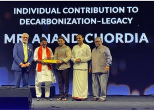 आनंद चोरडिया को ISHRAE CoOL कॉन्क्लेव 2025 में सतत नवाचार के लिए सम्मानित किया गया