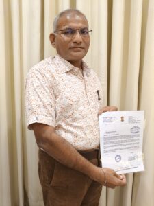 पीपल फ़ोरम ऑफ़ इंडिया ने श्री राज कुमार शर्मा को पंजाब राज्य अध्यक्ष नियुक्त किया