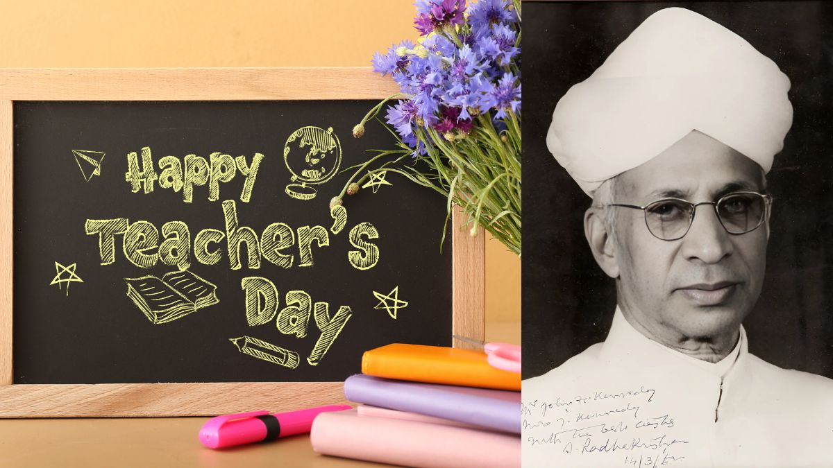 5 सितंबर क्यों मनाया जाता है Teacher’s Day ? जानें डॉ. राधाकृष्णन की प्रेरक कहानी