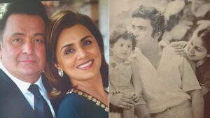 Rishi Kapoor की बर्थ एनिवर्सरी पर नीतू का खास वीडियो पोस्ट, फैंस हुए भावुक