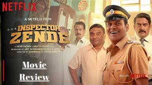 Inspector Jende Movie Review: Manoj Bajpayee का दमदार अंदाज़, जिम सर्भ की करिश्माई अदाकारी; लंबाई ने घटाई धार