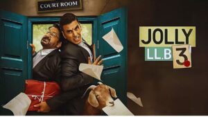 ‘Jolly LLB 3’ का ट्रेलर रिलीज़: किसानों की जंग में भिड़ेंगे दो जॉली, कोर्टरूम में होगा बड़ा ड्रामा