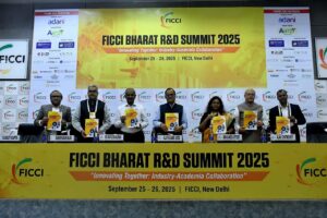 फिक्की ने भारत R&D सम्मेलन 2025 की शुरुआत की, उद्योग-अकादमी साझेदारी को मज़बूत करने का आह्वान
