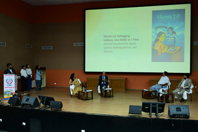 युवा AI उद्यमी शाम्भवी शर्मा ने CIMP के छात्रों को दिया नवाचार और भविष्य की तकनीकों का संदेश