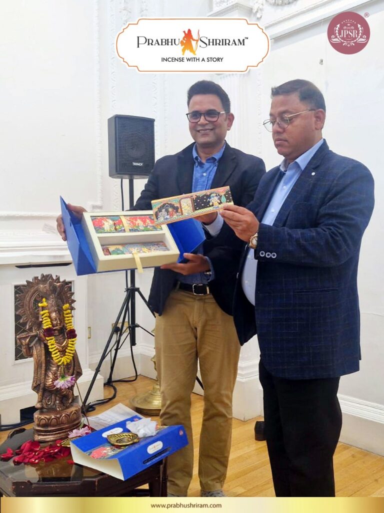 लंदन के नेहरू सेंटर में श्री कृष्ण लीला कलेक्शन का भव्य अंतरराष्ट्रीय समर्पण समारोह संपन्न