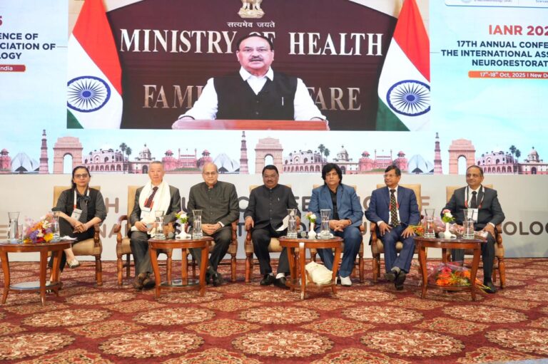 भारत में पुनर्जनन चिकित्सा पर मंथन: IANR और SRS का संयुक्त सम्मेलन नई दिल्ली में शुरू
