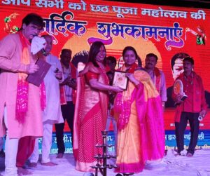 दिल्ली पैरा स्पोर्ट्स एसोसिएशन की अध्यक्ष पारुल सिंह को समाजसेवियों ने किया सम्मानित