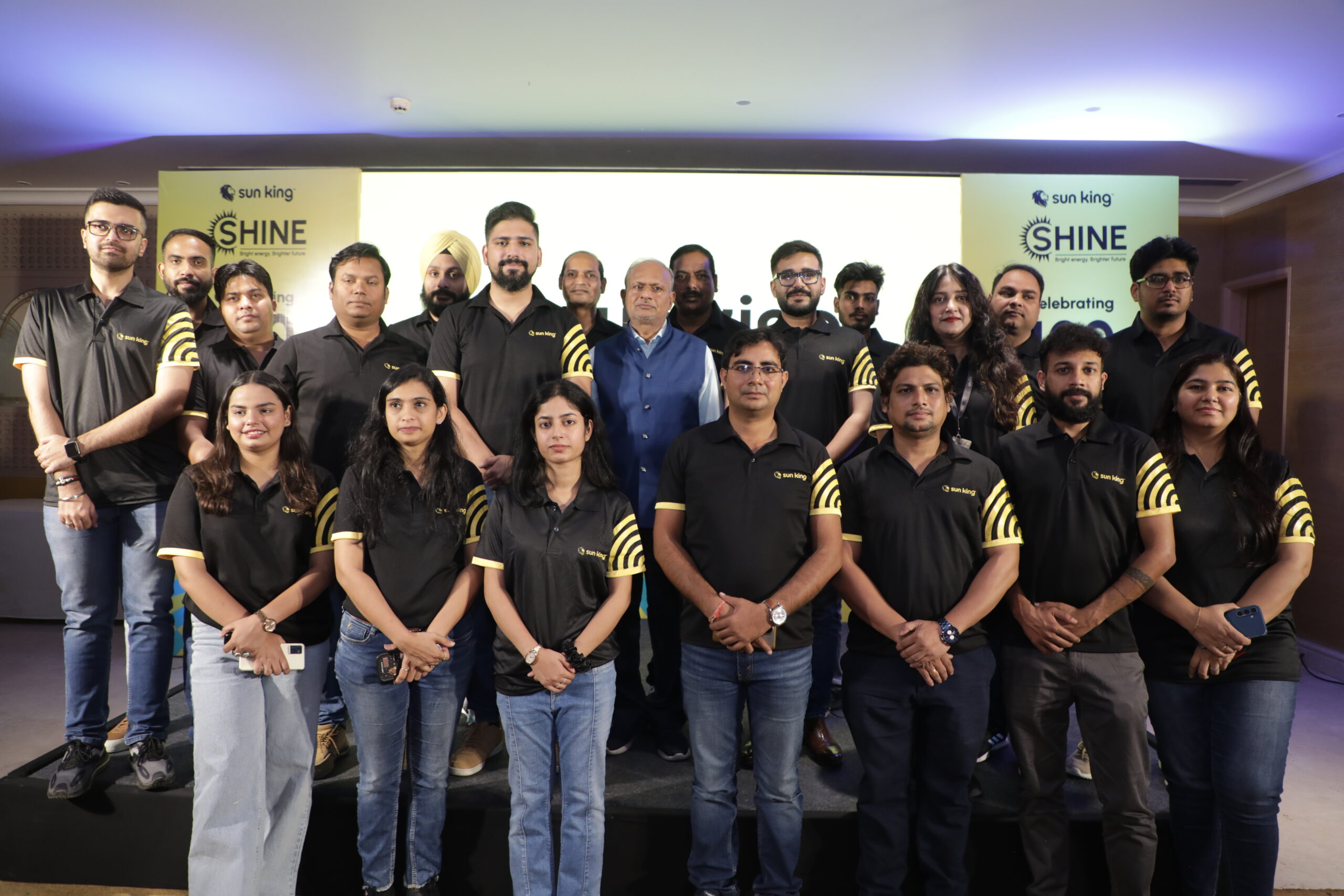 भारत की स्वच्छ ऊर्जा पहल को मजबूती: वाराणसी में सन किंग ने पूरे किए 100+ सोलर कनेक्शन