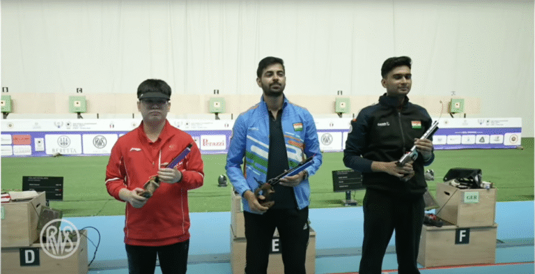 भारत को विश्व चैंपियन बनाया सम्राट ने, वरुण ने दिलाया ब्रॉन्ज-शूटिंग में रचा इतिहास