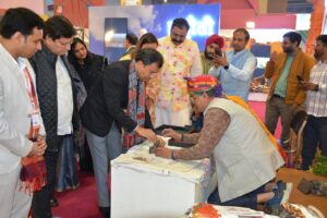भारतीय अंतर्राष्ट्रीय व्यापार मेले में राजस्थानी कला, संस्कृति और उद्योग का भव्य प्रदर्शन