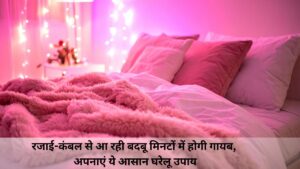 रजाई-कंबल से आ रही बदबू मिनटों में होगी गायब, अपनाएं ये आसान घरेलू उपाय