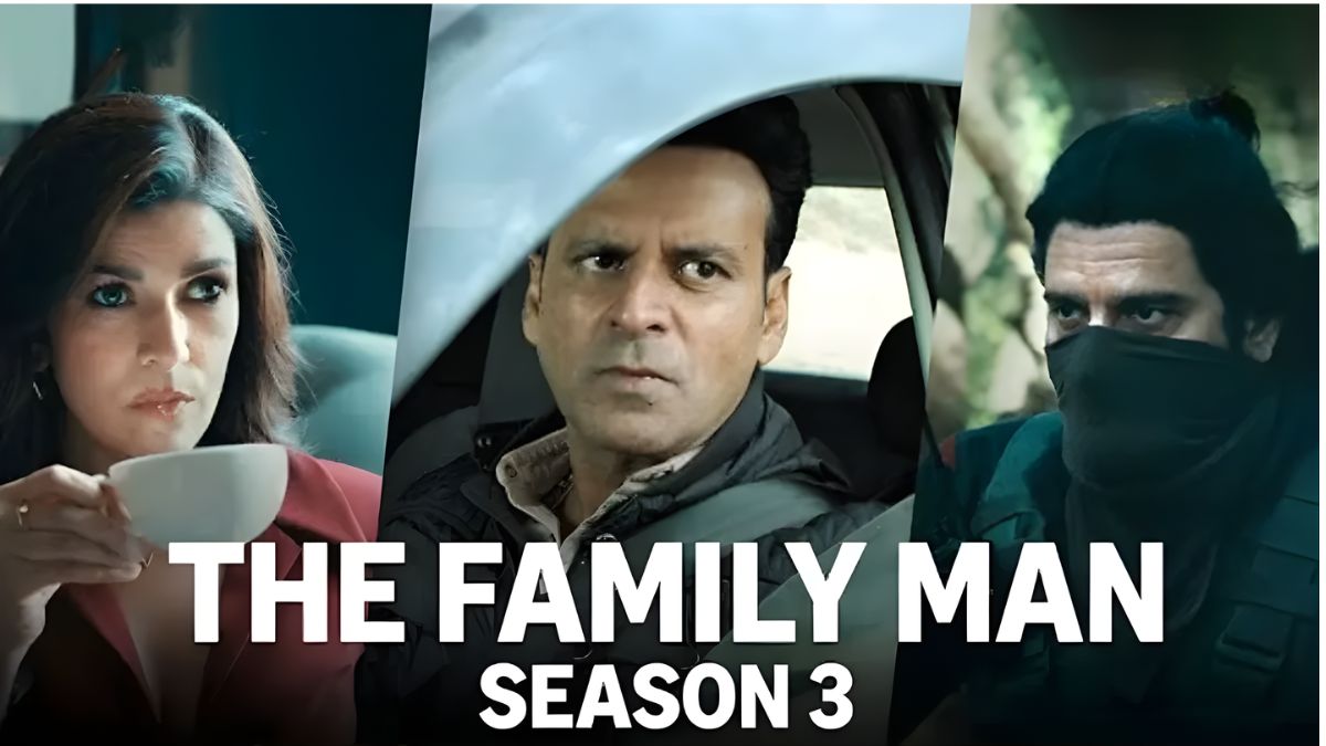 The Family Man 3 Trailer: मनोज बाजपेयी की धमाकेदार वापसी, परिवार के सामने आया श्रीकांत तिवारी का राज़ – दो नए दुश्मनों से शुरू हुई नई जंग