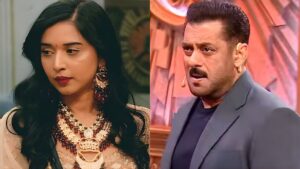 Bigg Boss 19 अपडेट: वीकएंड का वार में तान्या मित्तल पर बरसे सलमान खान, बोले – “भैया से सैंया पर तो जा नहीं सकते!”