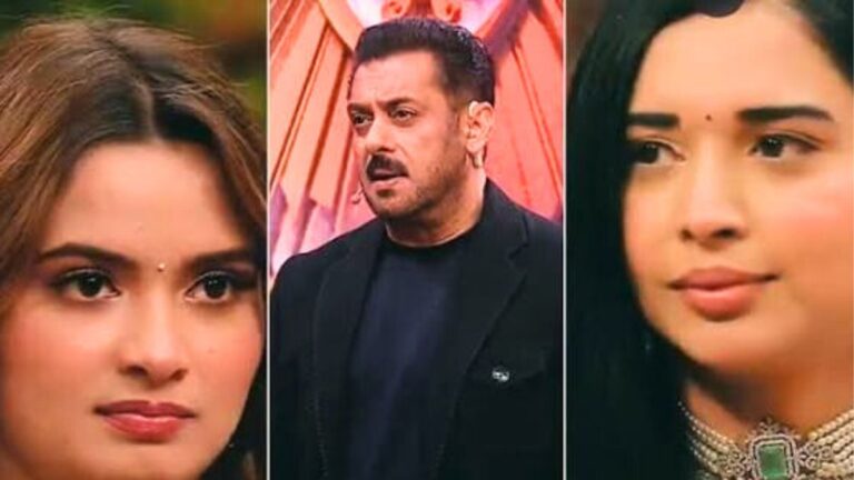 Bigg Boss 19 ‘मोटी-हाथी’ बोलना पड़ा भारी! सलमान खान ने तान्या मित्तल और नीलम गिरी की लगाई फटकार, अशनूर कौर को मिला इंसाफ