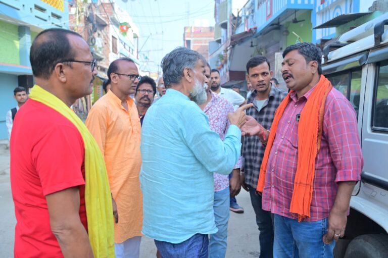 दरभंगा शहरी में लोकतंत्र पर संकट: जन सुराज पार्टी का आरोप — प्रशासनिक मिलीभगत से बिगाड़ी गई चुनावी निष्पक्षता