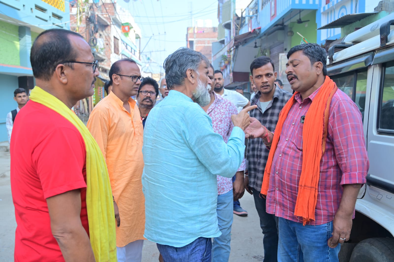 दरभंगा शहरी में लोकतंत्र पर संकट: जन सुराज पार्टी का आरोप — प्रशासनिक मिलीभगत से बिगाड़ी गई चुनावी निष्पक्षता