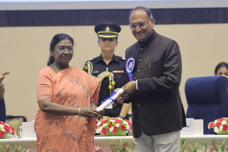 राष्ट्रीय जल पुरस्कार: सामुदायिक भागीदारी और नवाचारों के लिए राजस्थान को मिला बड़ा सम्मान