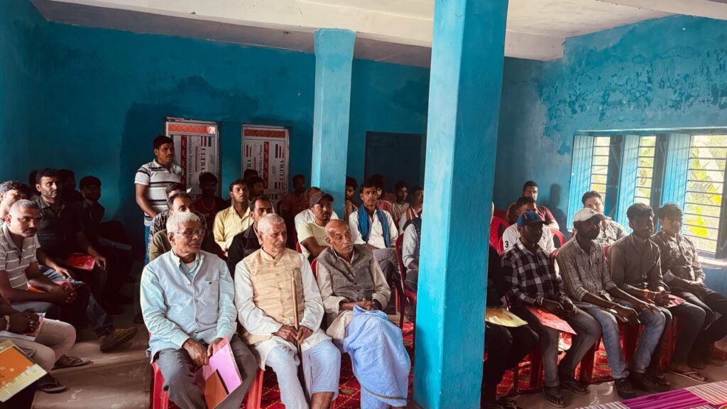 रामगंज, मधेपुरा में बिहार की पहली वैज्ञानिक मधुमक्खी पालन एवं जैव विविधता परियोजना की शुरुआत