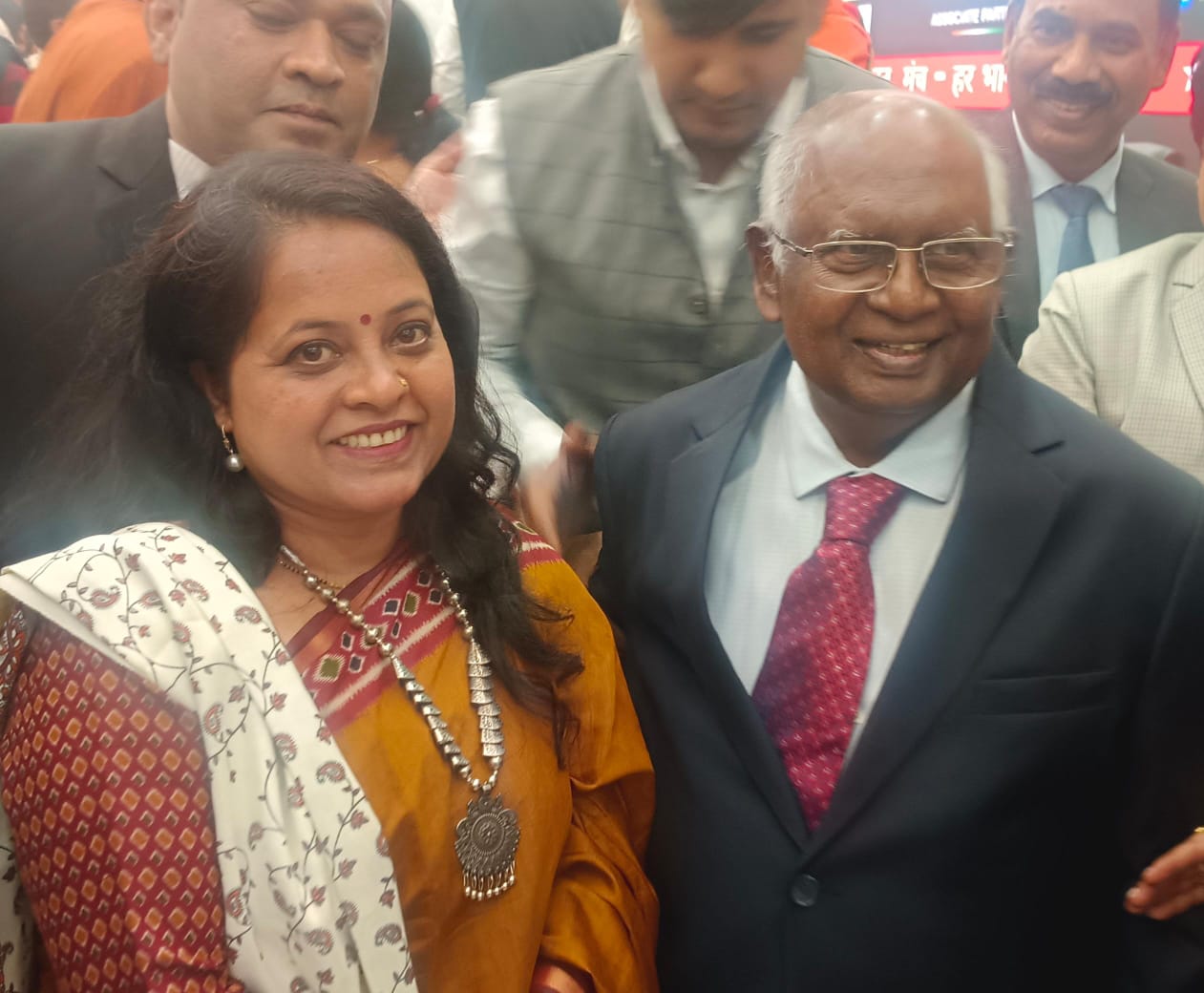 जया मिश्रा सहित कई हस्तियों को भारत मंच द्वारा संविधान रत्न अवार्ड से सम्मानित किया गया