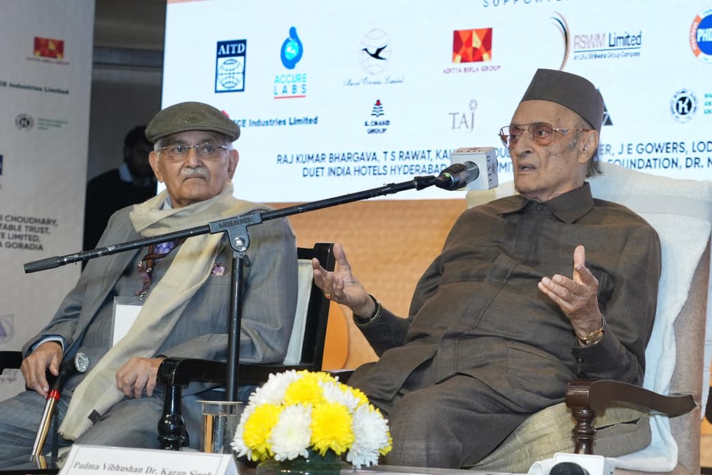 ग्रामीण बौद्ध धरोहर बचाने पर अंतरराष्ट्रीय चर्चा, ITRHD सम्मेलन का उद्घाटन डॉ. करण सिंह ने किया