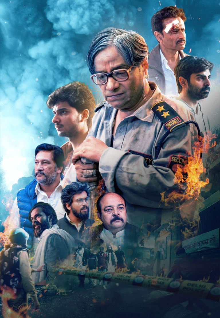 फिल्म रिव्यू: “2020 दिल्ली” – दंगों की आग में झुलसती सच्चाई की परतें