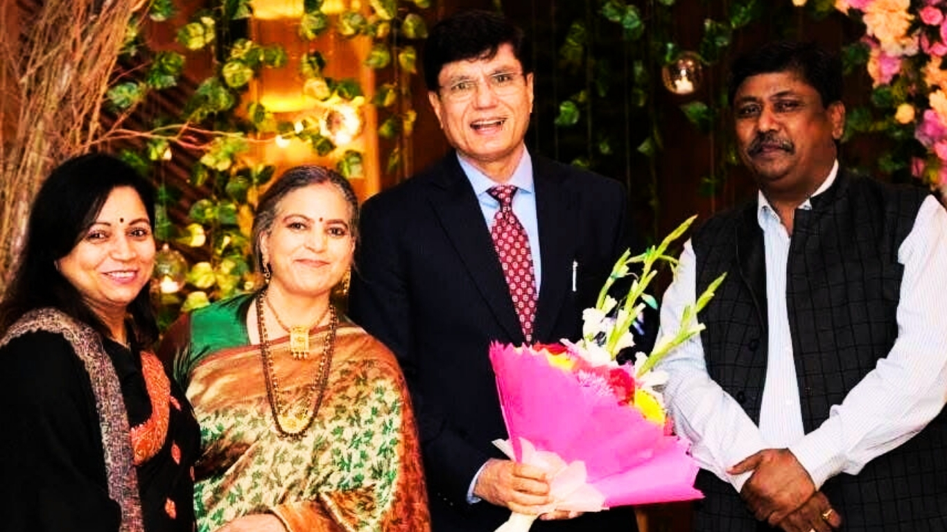 वरिष्ठ पत्रकार राकेश कुमार सिंह ने संसद हमले के जांच अधिकारी हृदय भूषण की बहादुरी को सराहा