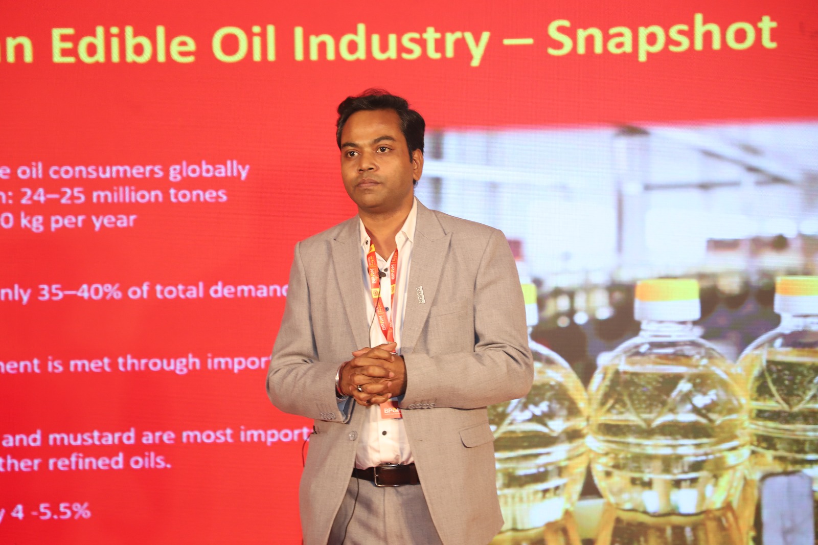 बीपी ऑयल मिल्स के 100+ वर्षों के भरोसे के उत्सव में हाथी मार्का रहा केंद्र में