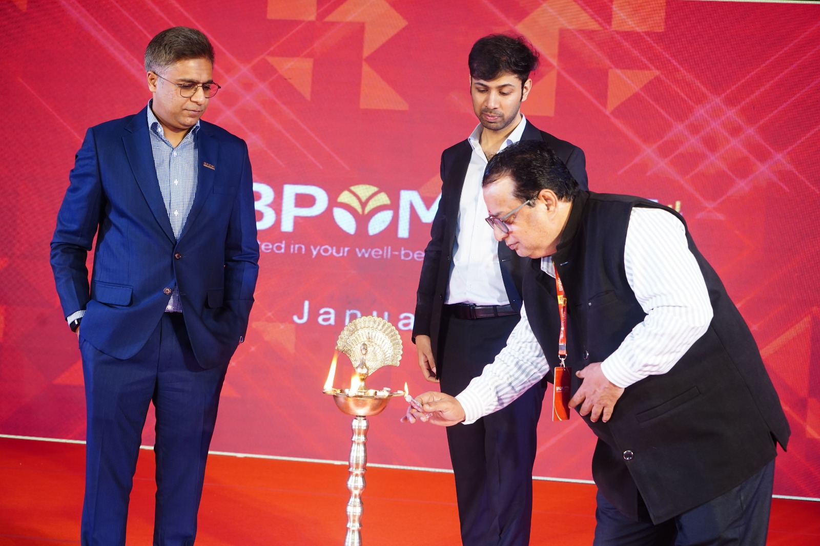 बीपी ऑयल मिल्स के 100 साल से अधिक के भरोसे के जश्न में हाथी मार्का रहा आकर्षण का केंद्र