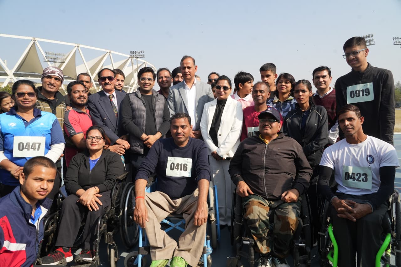 दिल्ली कैबिनेट मंत्री रविंदर इंद्राज ने डीपीएसए की शिकायतों पर संज्ञान लेने का आश्वासन दिया, पैरा-एथलीटों के प्रयासों की सराहना की