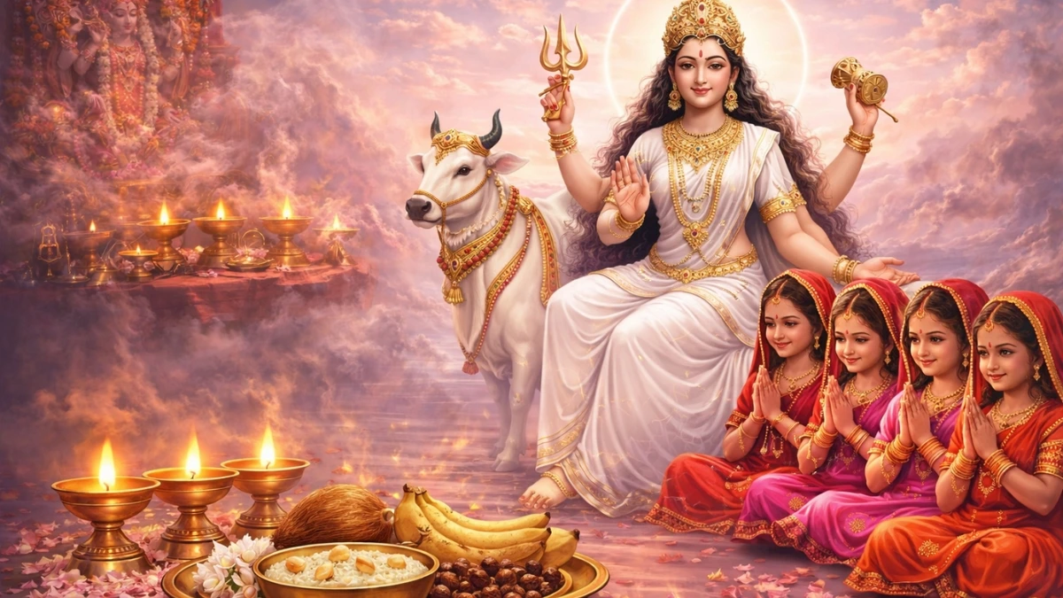 Chaitra Navratri Ashtami 2026: जानें मां महागौरी पूजा विधि, कन्या पूजन और संधि पूजा का महत्व