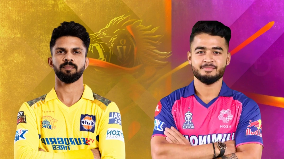 IPL 2026 गुवाहाटी में RR vs CSK मैच पर मंडरा रहा है बारिश का साया