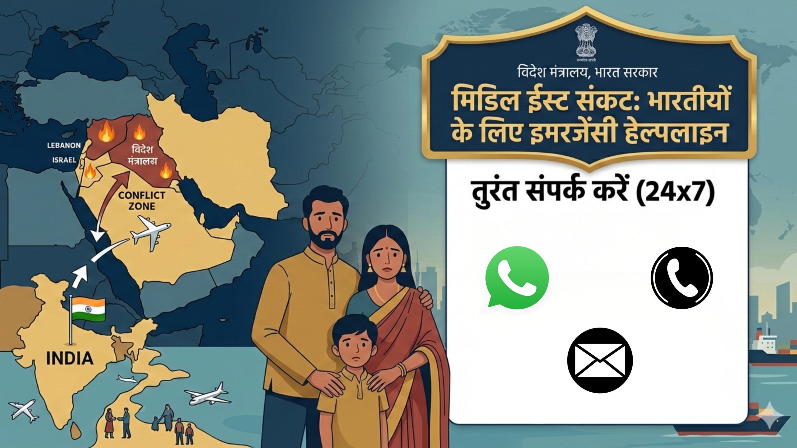 इमरजेंसी हेल्पलाइन नंबर