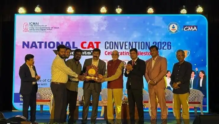 लगभग 1000 छात्रों की भागीदारी के साथ त्रिशूर में राष्ट्रीय CAT छात्र सम्मेलन 2026 आयोजित