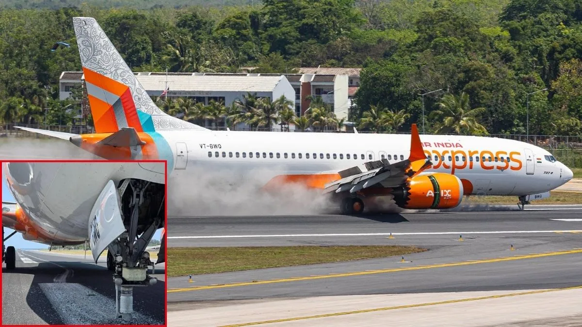 फुकेट एयरपोर्ट पर बड़ा हादसा टला! Air India Express विमान की हार्ड लैंडिंग, रनवे पर फिसला प्लेन