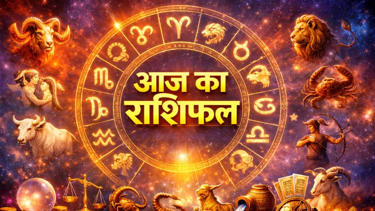आज का राशिफल: जानिए सभी 12 राशियों का भविष्य, क्या कहते हैं आपके सितारे