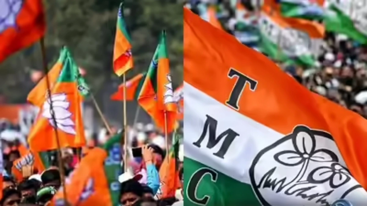 बंगाल चुनाव 2026 24 परगना में किसकी चलेगी—TMC या BJP