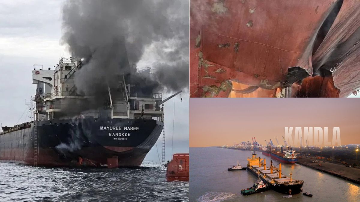 भारत आ रहे जहाज पर हमला! भीषण आग में 20 लोगों की जान…