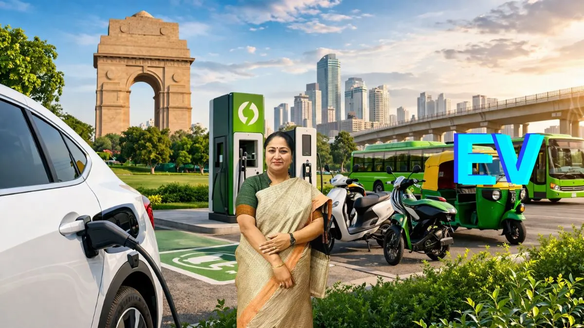 दिल्ली में EV पॉलिसी 2026 का ड्राफ्ट जारी,