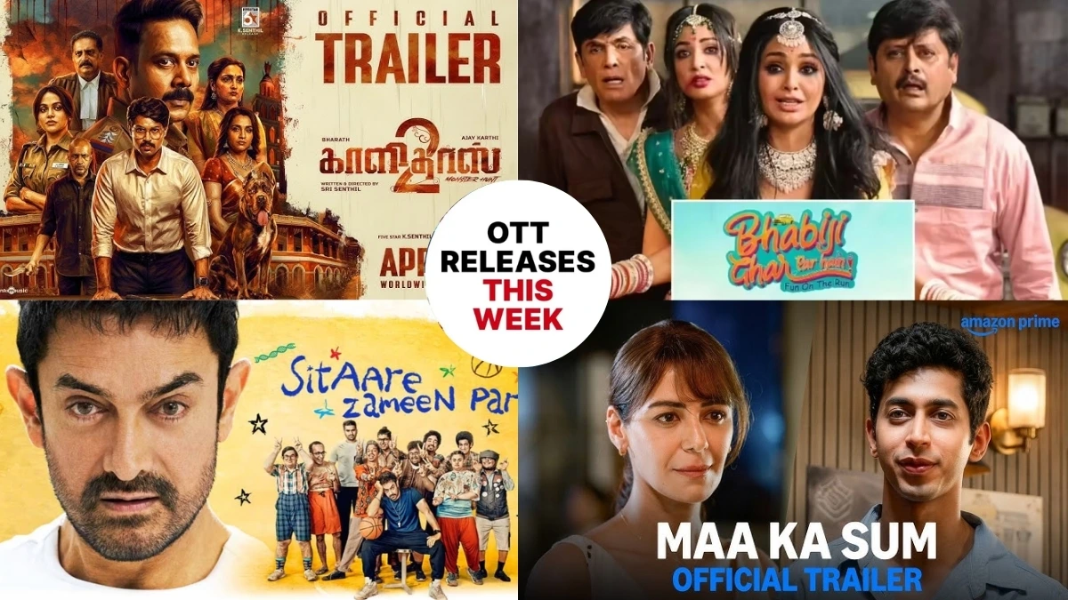 Friday Releases थिएटर्स में थ्रिल, OTT पर बिंज—क्या देखें इस वीकेंड