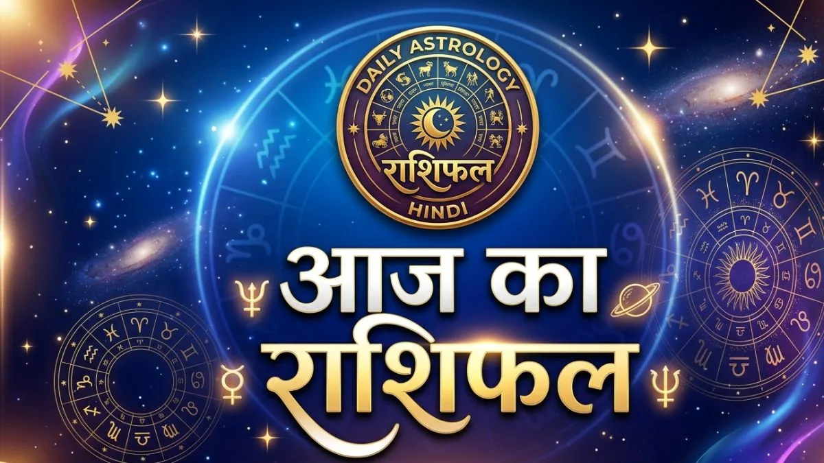 आज का राशिफल: बदलते ग्रहों के संकेत, जानिए आपका दिन कैसा रहेगा