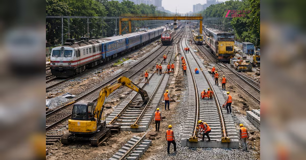 दिल्ली रेल नेटवर्क को मिलेगी रफ्तार, तिलक ब्रिज-आनंद विहार के बीच नई लाइनों से खत्म होगी देरी