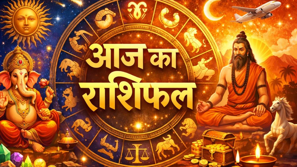 आज का राशिफल: जानिए कैसा रहेगा आपका दिन, किस्मत दे रही है क्या संकेत?