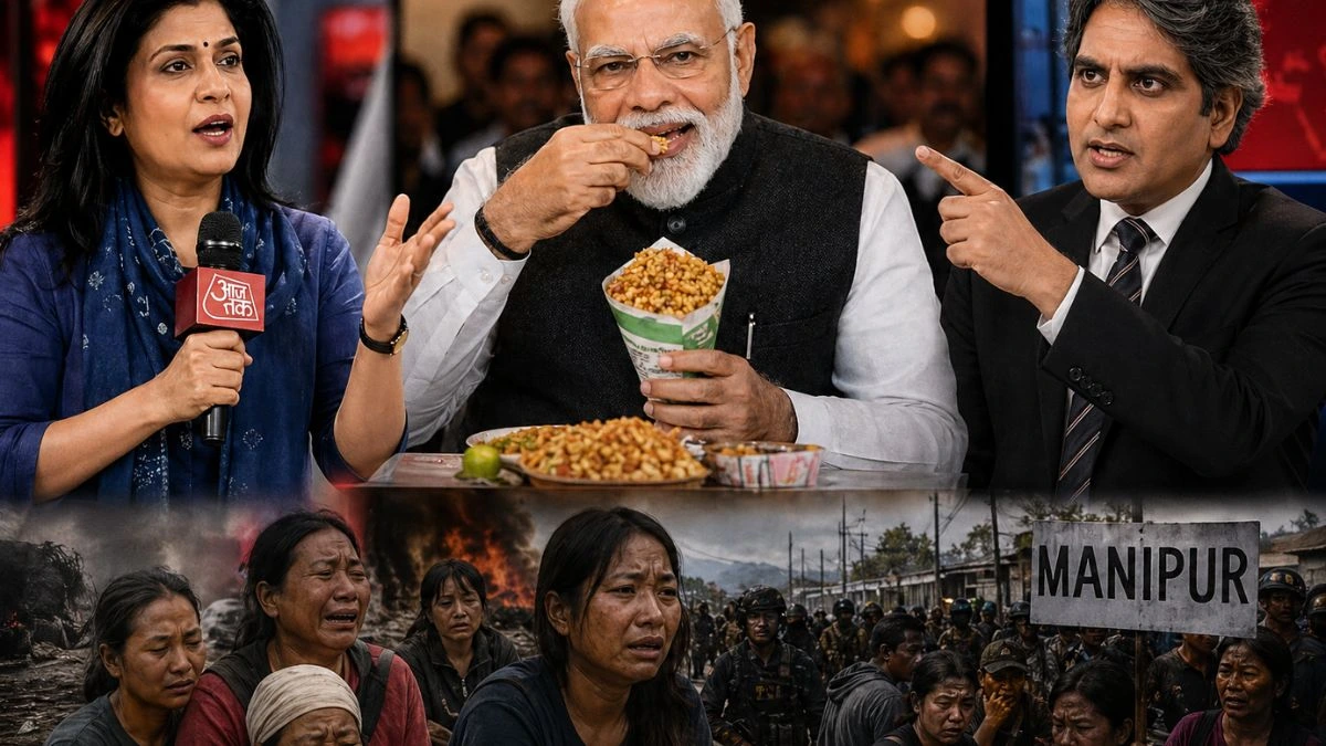 क्या वर्तमान में देश का सबसे बड़ा मुद्दा झालमुरी और धुरंधर है