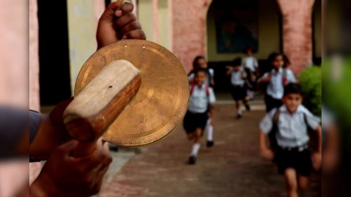 दिल्ली के स्कूलों में नई पहल, अब हर घंटे बजेगी वॉटर बेल