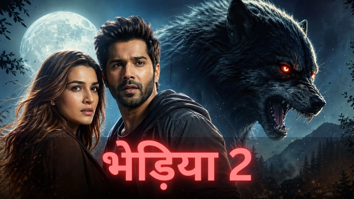 भेड़िया 2 कब आएगी? Kriti Sanon-Varun Dhawan वीडियो से बढ़ी चर्चा